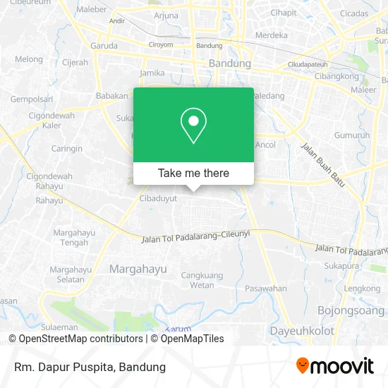 Rm. Dapur Puspita map