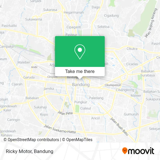 Ricky Motor map
