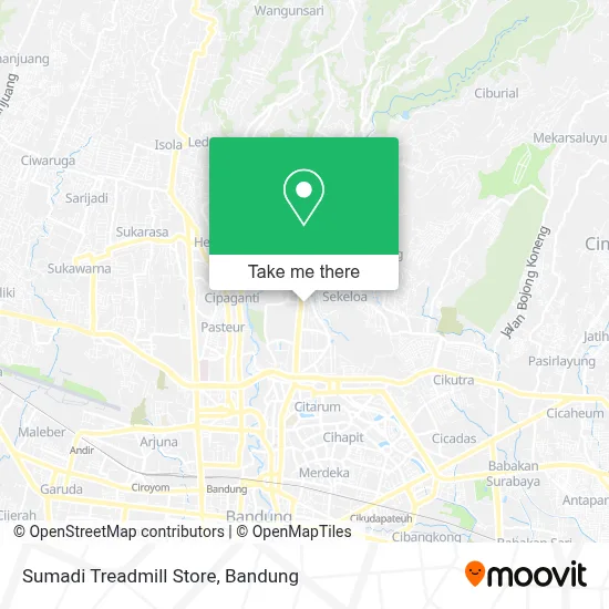 Sumadi Treadmill Store map