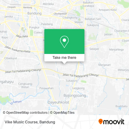 Vike Music Course map