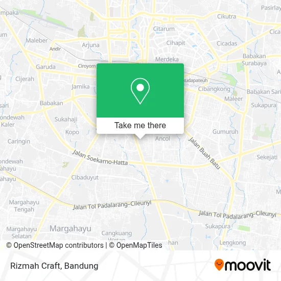 Rizmah Craft map