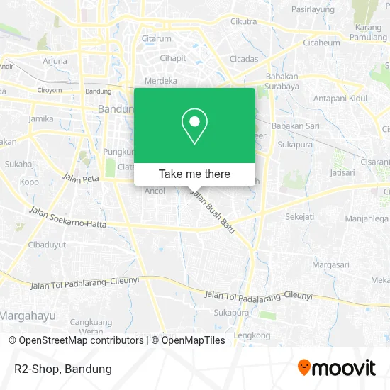 R2-Shop map