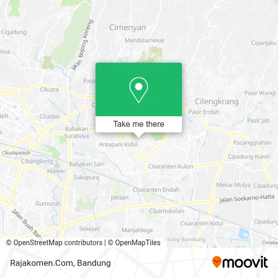 Rajakomen.Com map