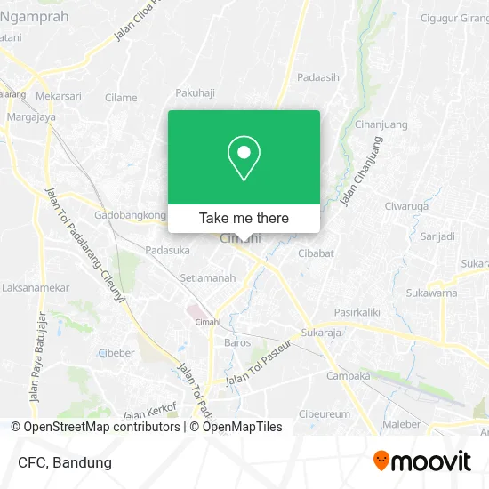 Cfc map