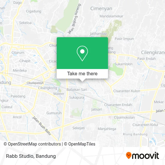Rabb Studio map