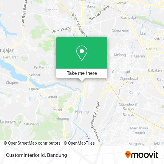 Custominterior.Id map