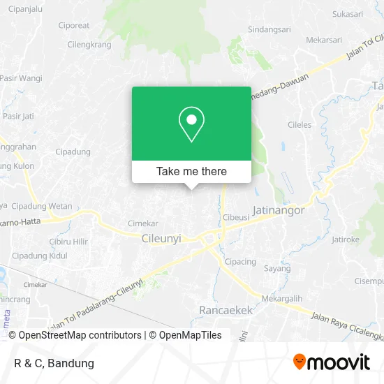 R & C map