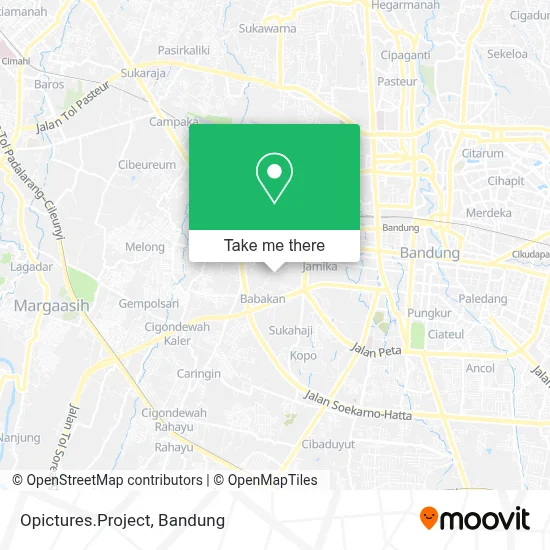 Opictures.Project map