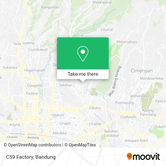 C59 Factory map
