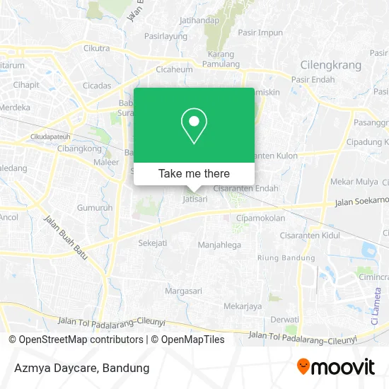 Azmya Daycare map