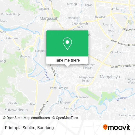 Printopia Sublim map