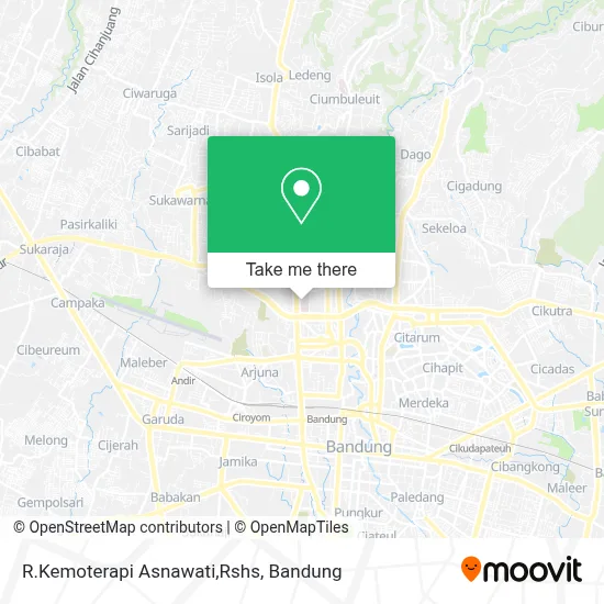 R.Kemoterapi Asnawati,Rshs map