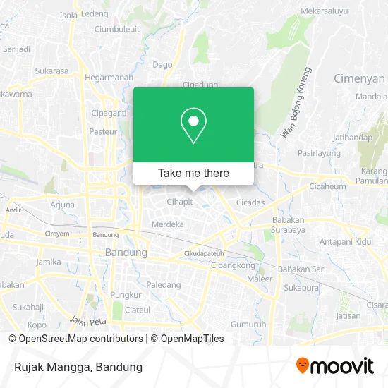 Rujak Mangga map