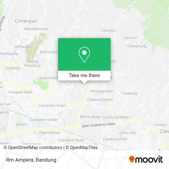 Rm Ampera map