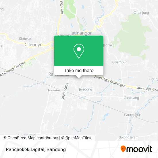 Rancaekek Digital map