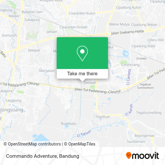 Commando Adventure map