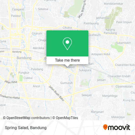 Spring Salad map