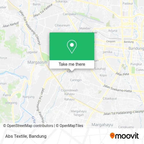 Abs Textile map