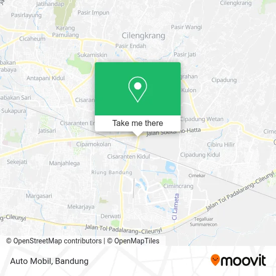 Auto Mobil map