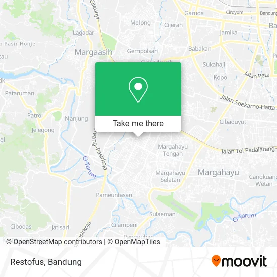 Restofus map