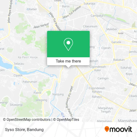 Syso Store map