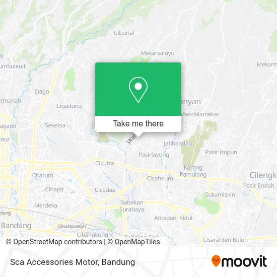Sca Accessories Motor map
