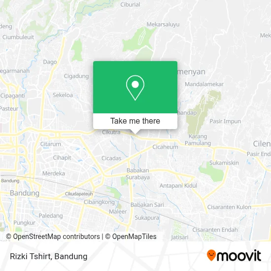 Rizki Tshirt map