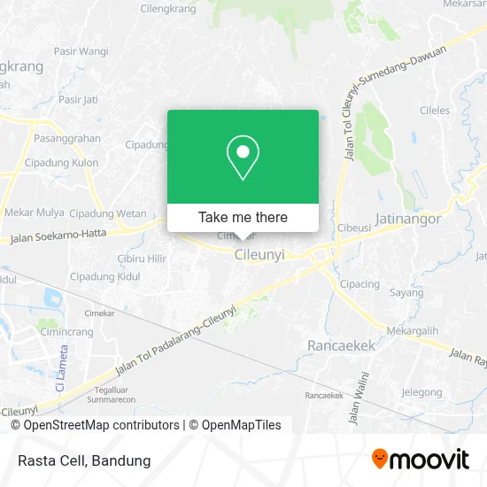 Rasta Cell map