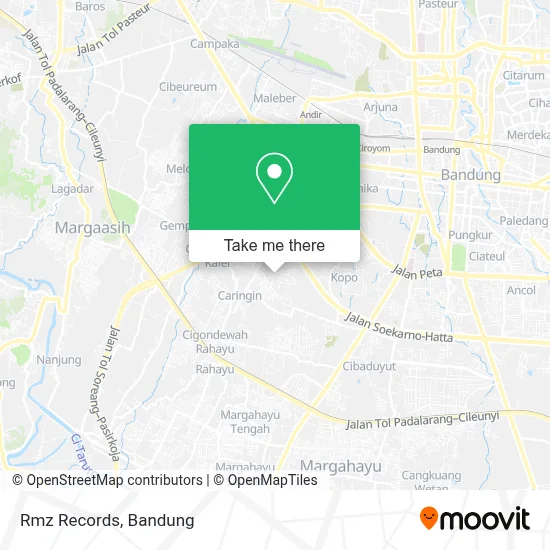 Rmz Records map