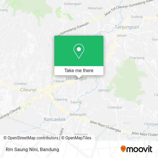 Rm Saung Nini map