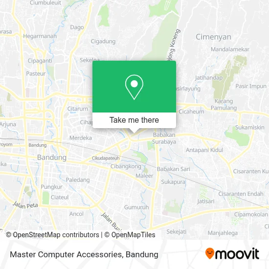 Master Computer Accessories map