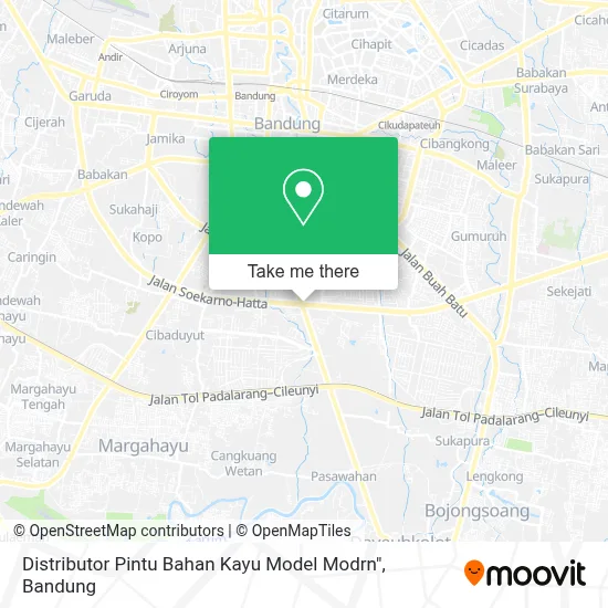 Distributor Pintu Bahan Kayu Model Modrn" map