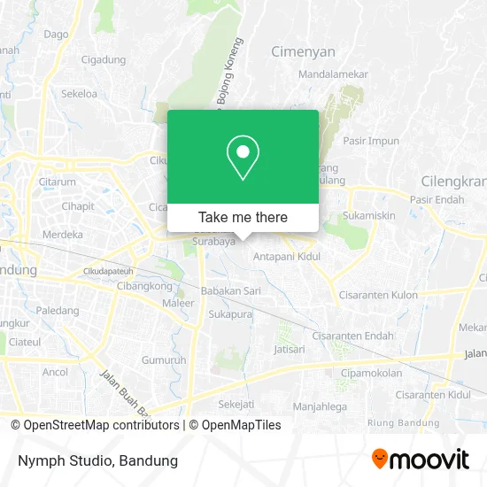 Nymph Studio map