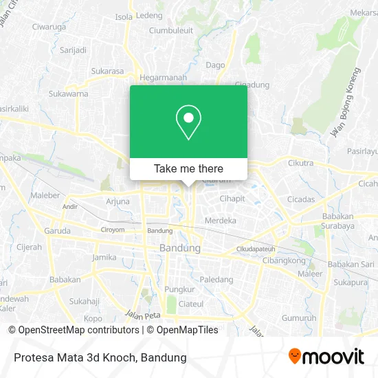 Protesa Mata 3d Knoch map