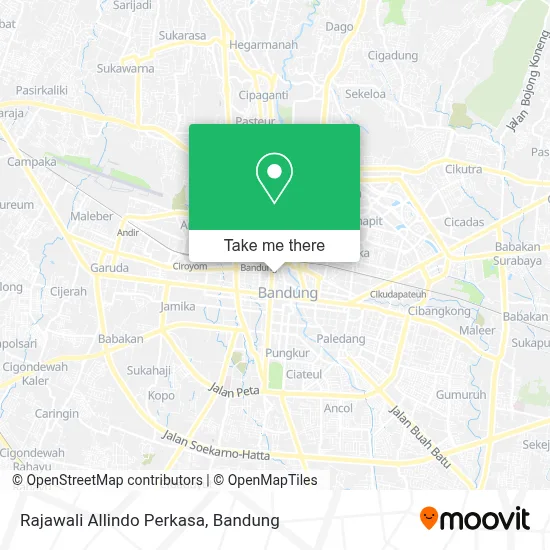 Rajawali Allindo Perkasa map