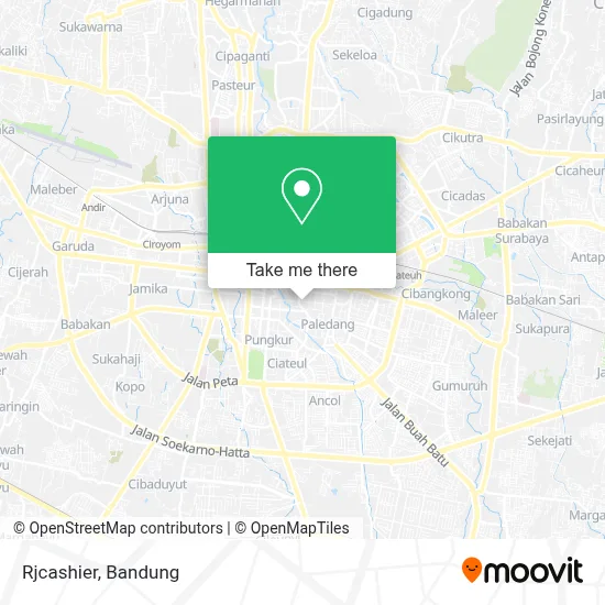 Rjcashier map