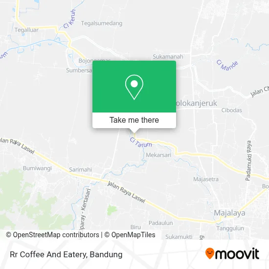 Rr Coffee And Eatery map