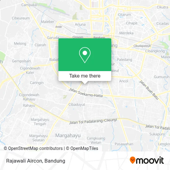 Rajawali Aircon map