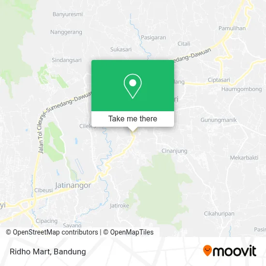 Ridho Mart map