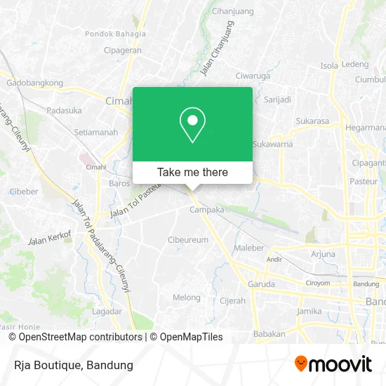 Rja Boutique map
