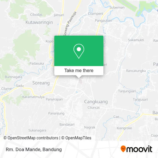 Rm. Doa Mande map