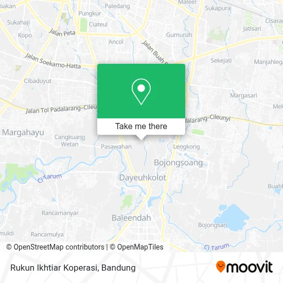 Rukun Ikhtiar Koperasi map