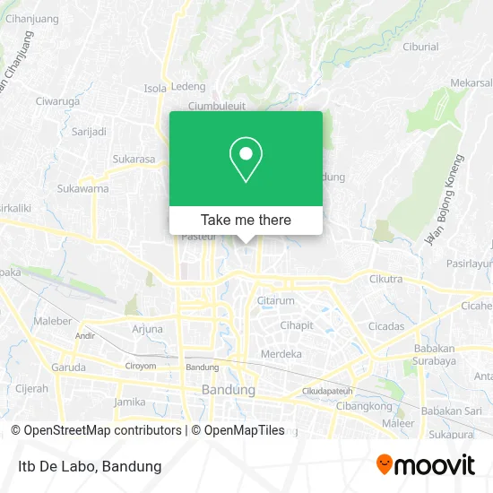 Itb De Labo map
