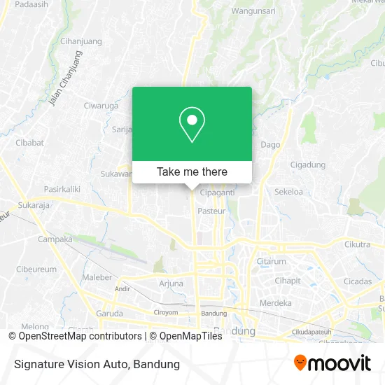 Signature Vision Auto map