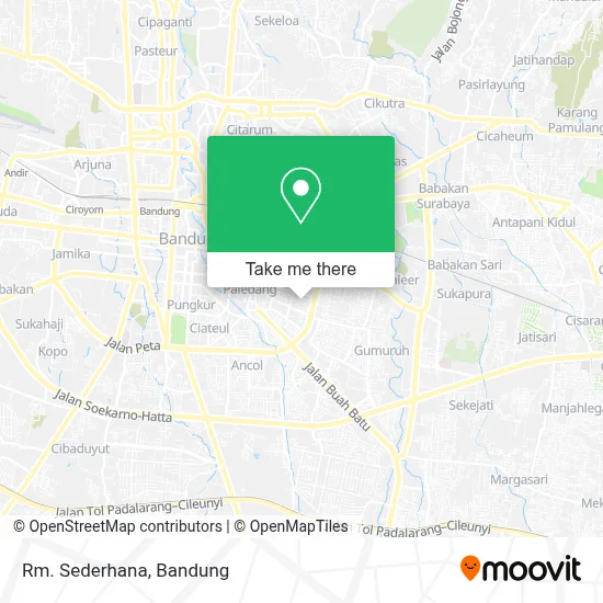 Rm. Sederhana map