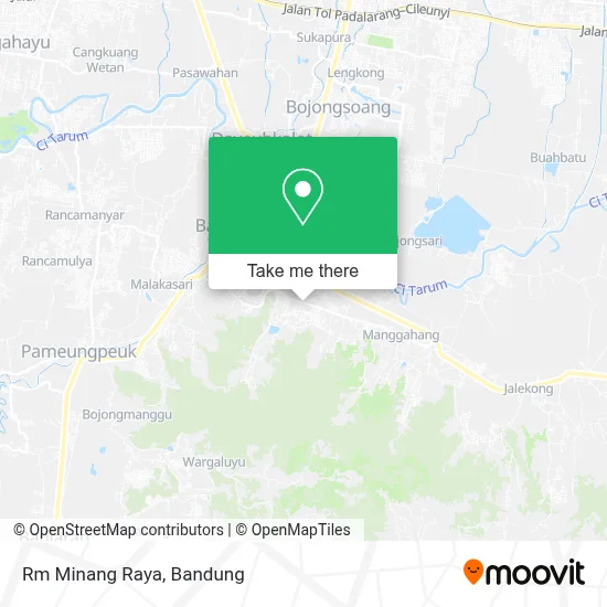 Rm Minang Raya map