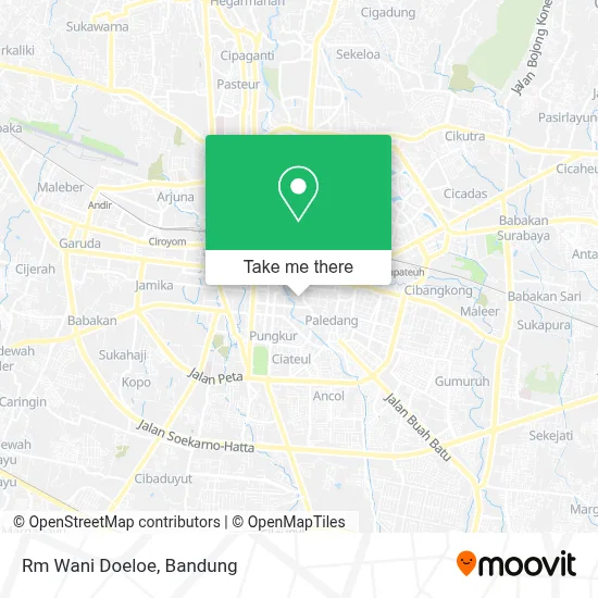 Rm Wani Doeloe map