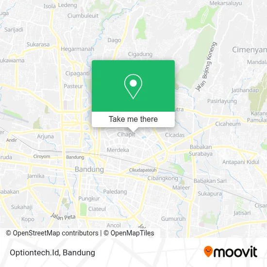 Optiontech.Id map