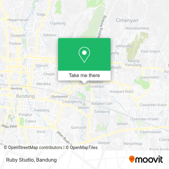 Ruby Studio map
