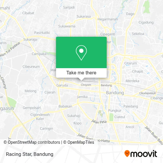 Racing Star map